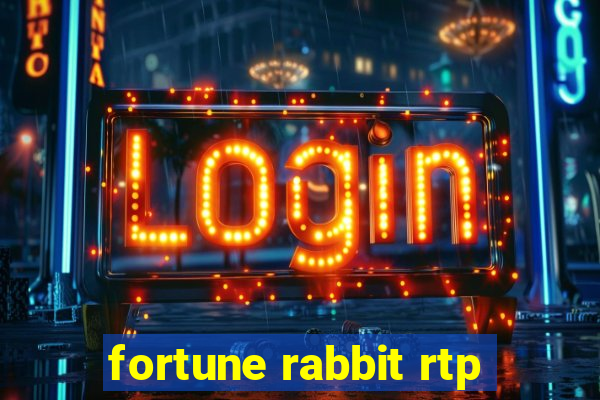 fortune rabbit rtp